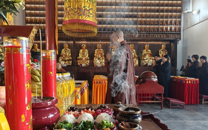 9759彩集团 清明追思祭祖超度法会